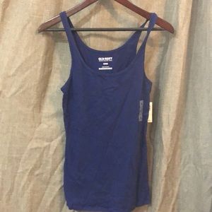 NWT Old Navy Blue Tank